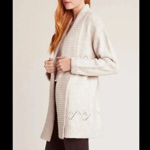 NWT JACK by BB Dakota Open Front Cardigan Sweater XS